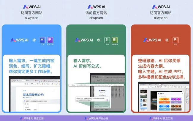 5月16日,wps ai展示了類似於微軟copilot的能力.