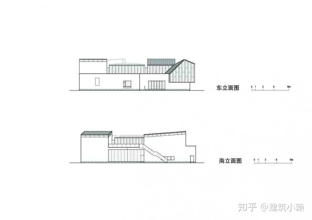 建築案例朱家角人文藝術館借景式設計