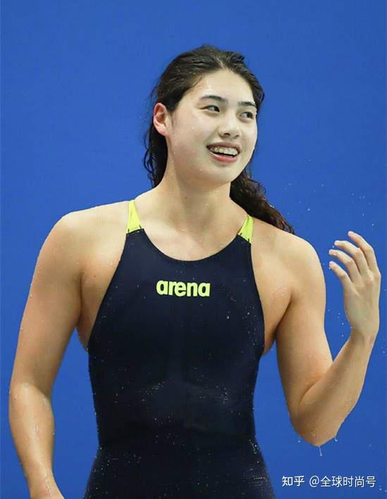 中国泳坛第一美女张雨霏喜获银牌状态好称自己尽力了