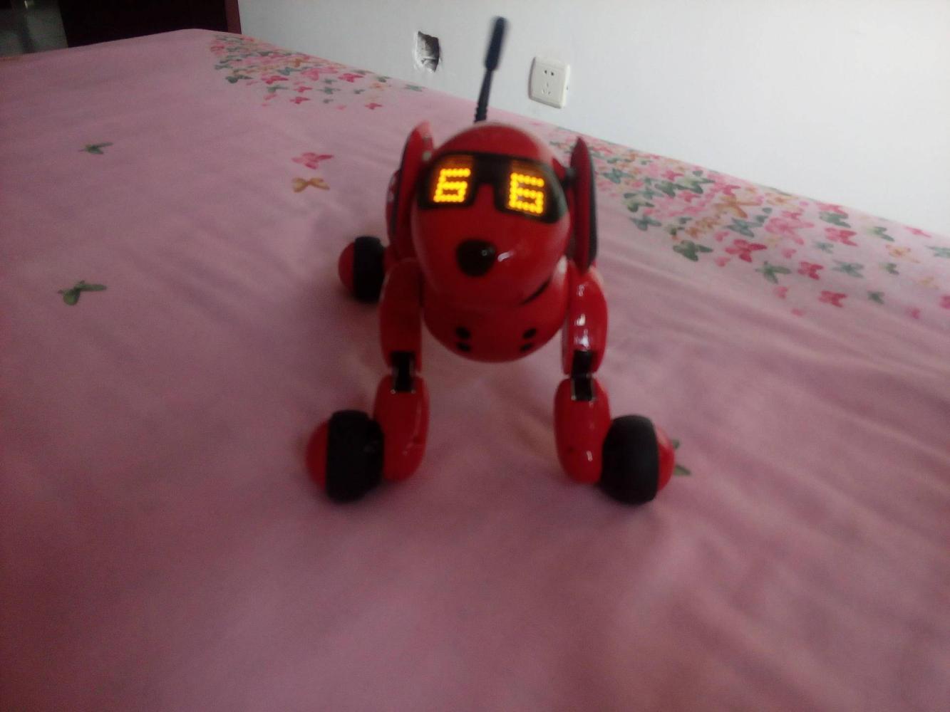 2018狗年到赶快领一只旺仔小六智能机器狗回家过年