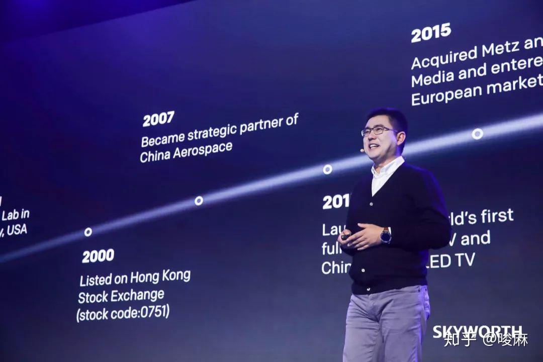 直击创维ces新品发布左手技术右手产品扛起行业结构性升级大旗