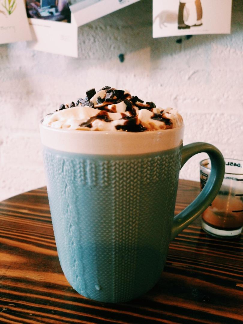 一杯摩卡的超细制作流程 知乎