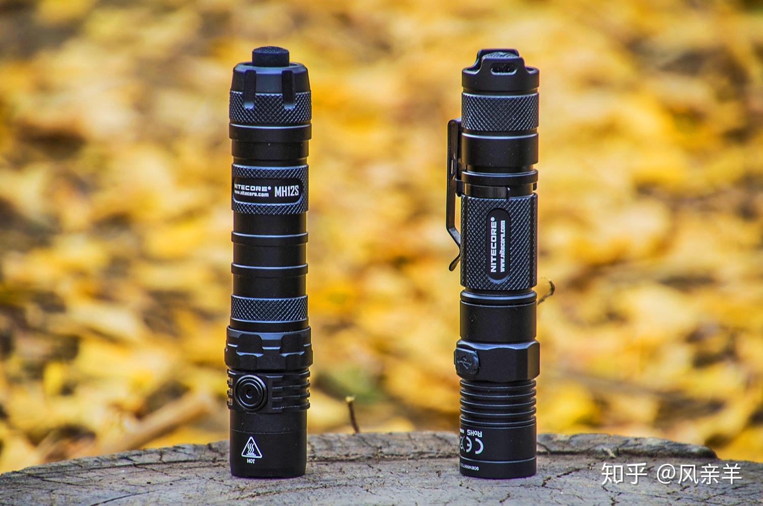 全新升级体验强光攻坚奈特科尔mh12s全能手电