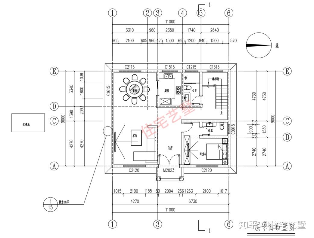 占地不足100平,造价20万起步,精选6套农村自建房户型 - 知乎