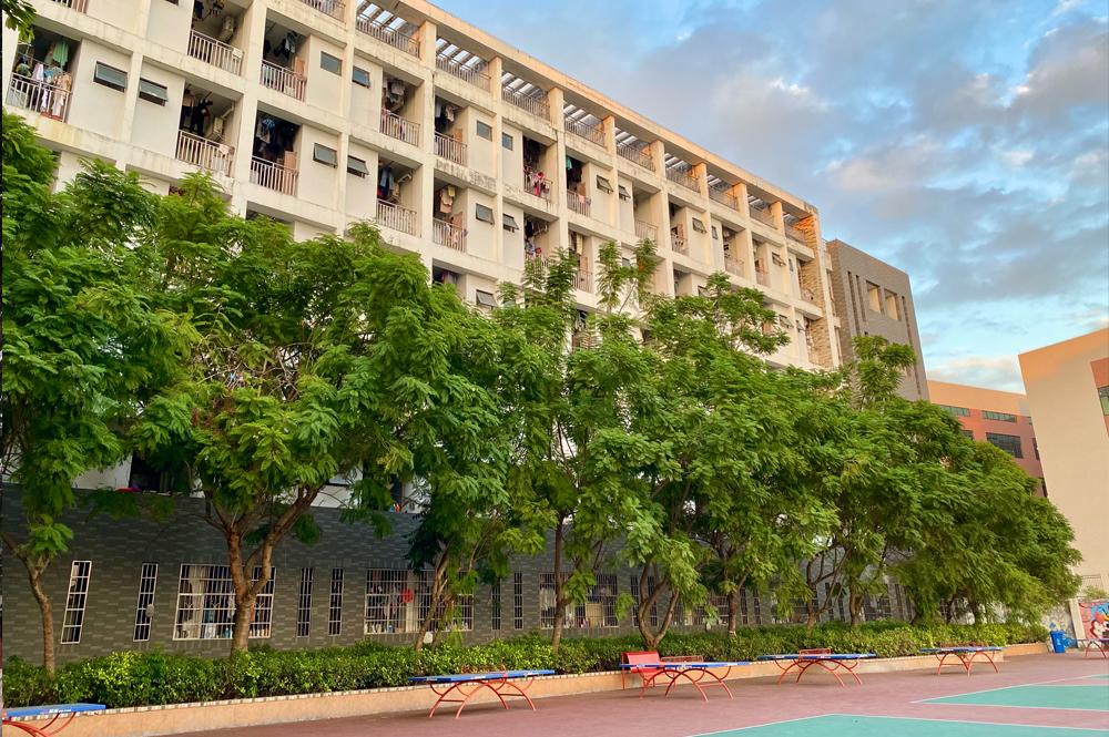 广州软件学院校园风光