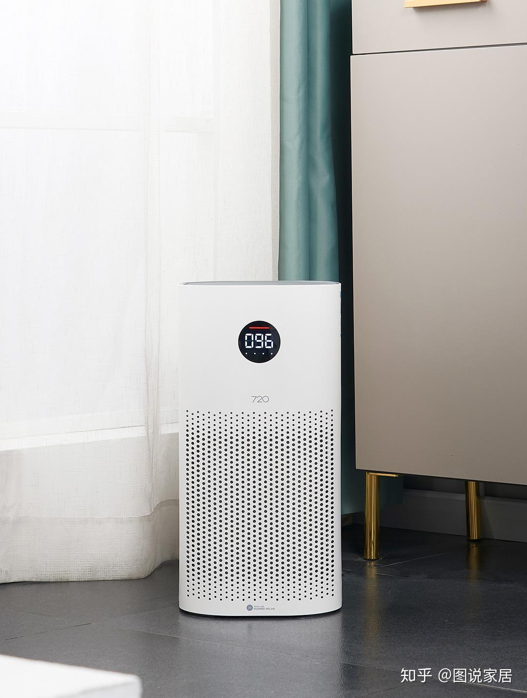 更小巧更强大华为智选720全效空气净化器1i上新