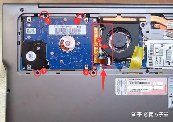三星samsung笔记本530u3系列升级拆机实操