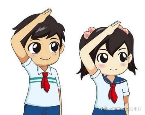 他们渴望加入光荣的少先队组织.