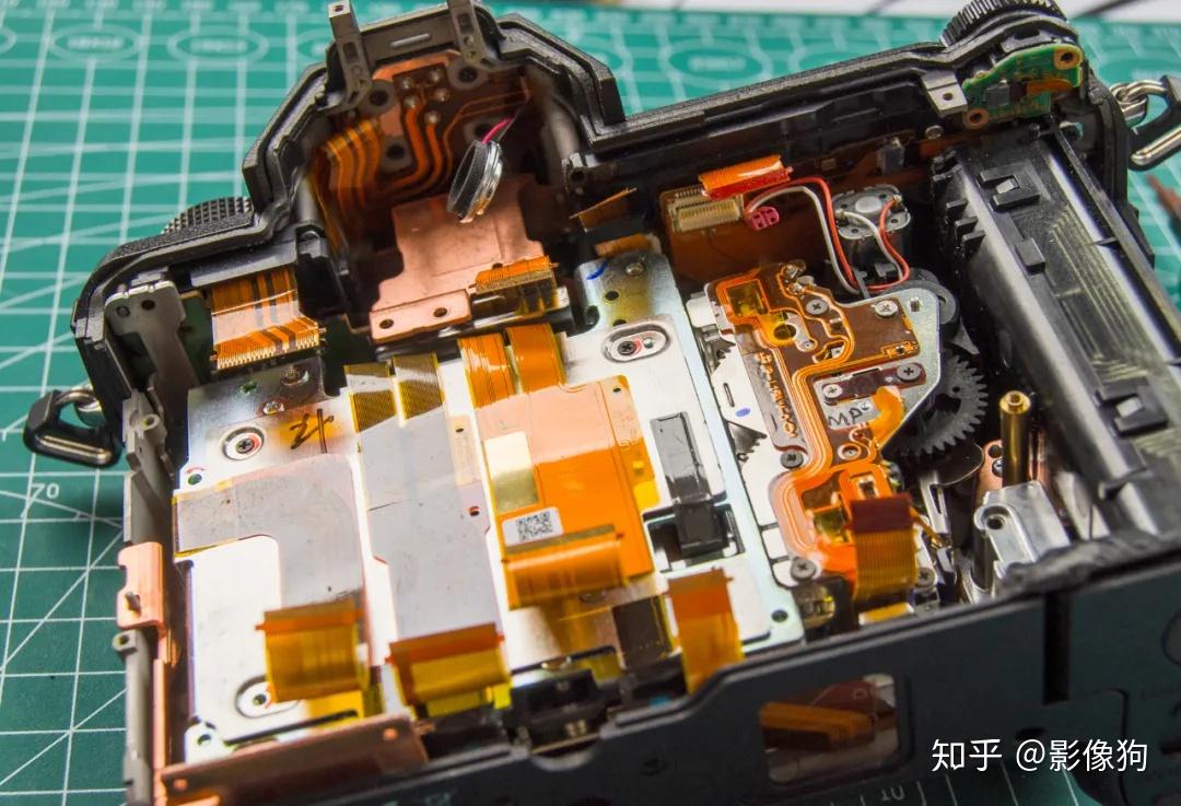 松下s1h微单极限拆解