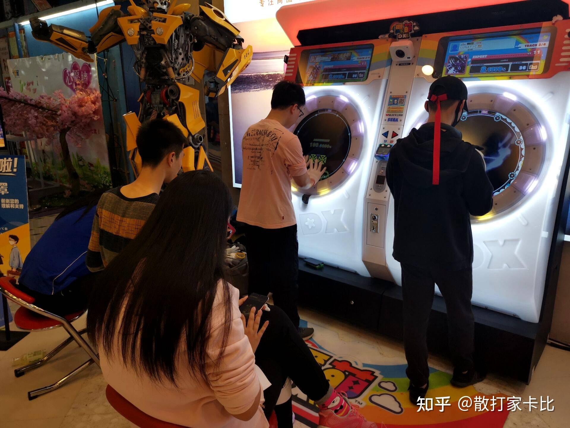 ★干货!从零开始学舞萌DX! - 知乎