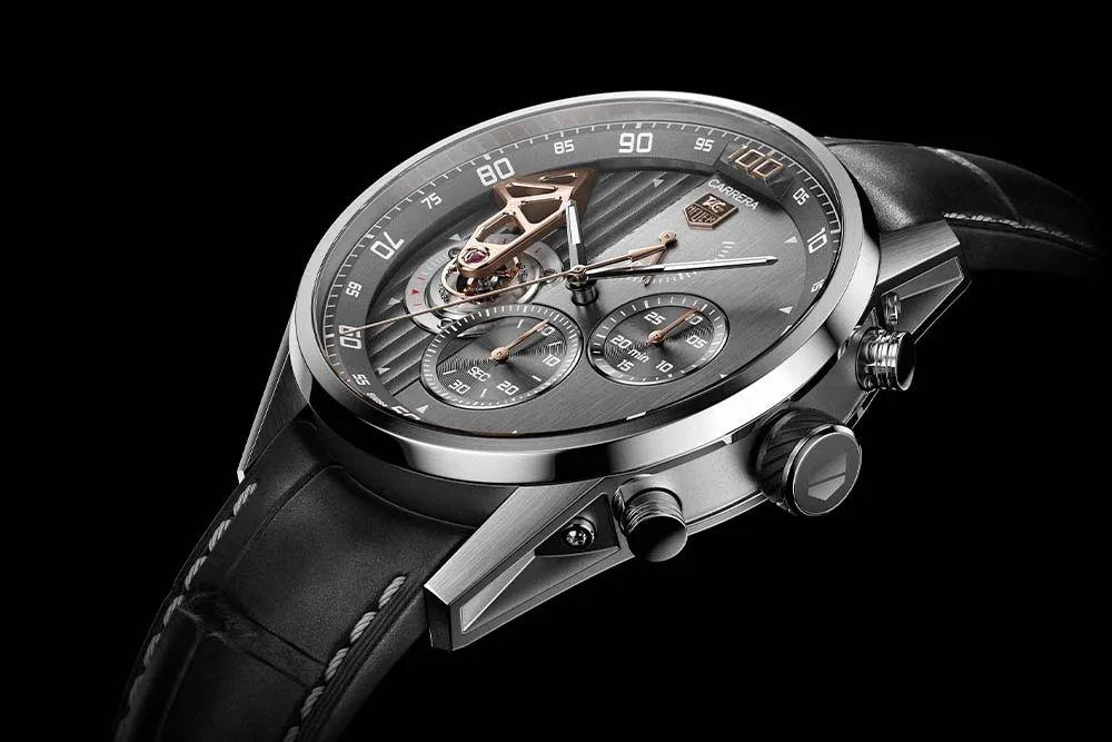 年轻人的第一台保时捷在这块表上实现了!