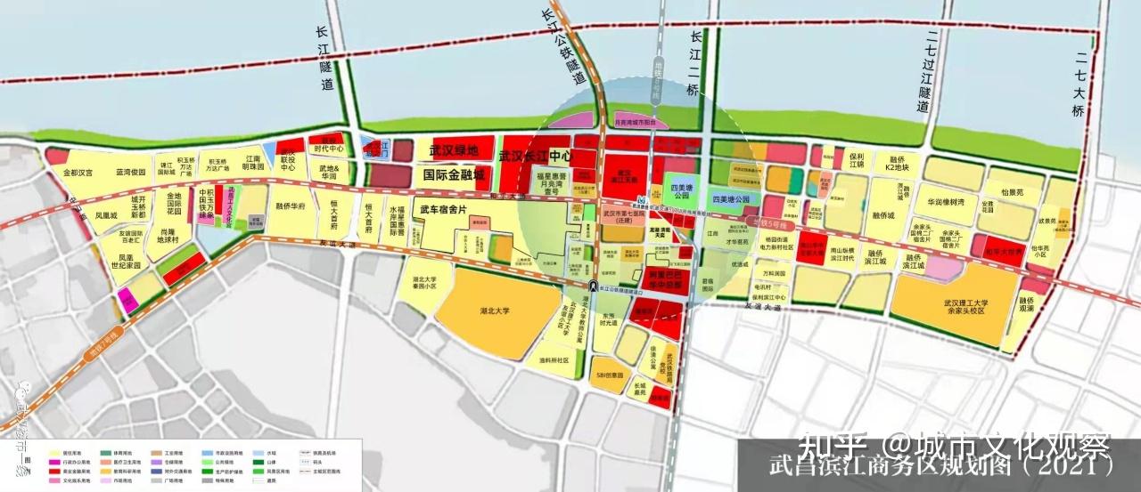 武汉三地铁换乘站徐家棚的前世今生民国铁路枢纽变身滨江商务区