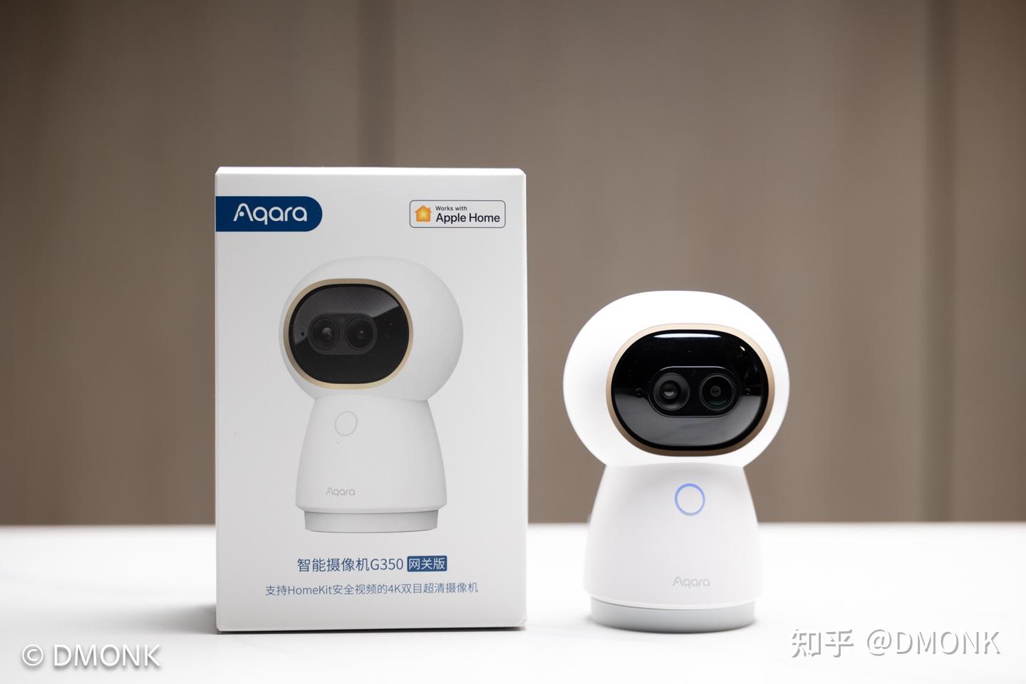 HomeKit安防摄像机横评:Aqara 智能摄像机G350 vs G3