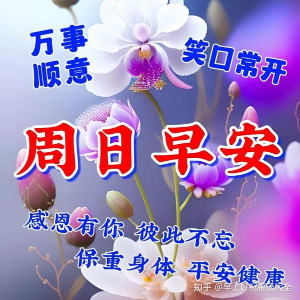3月19日周日早上好，周末温馨唯美祝福图片问候语大全 - 知乎
