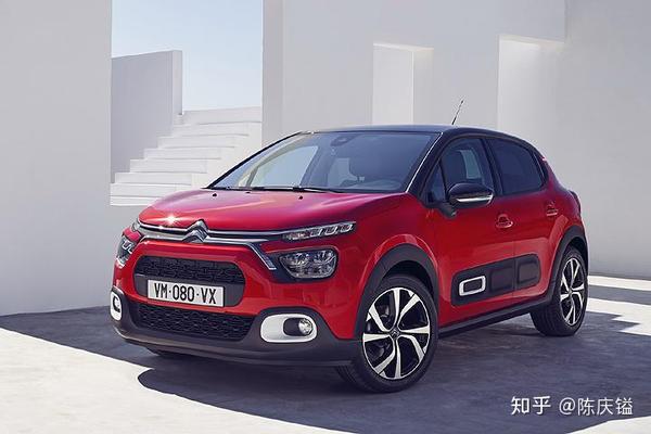 小改款雪铁龙c3推出 这车最靓的地方在车顶 知乎