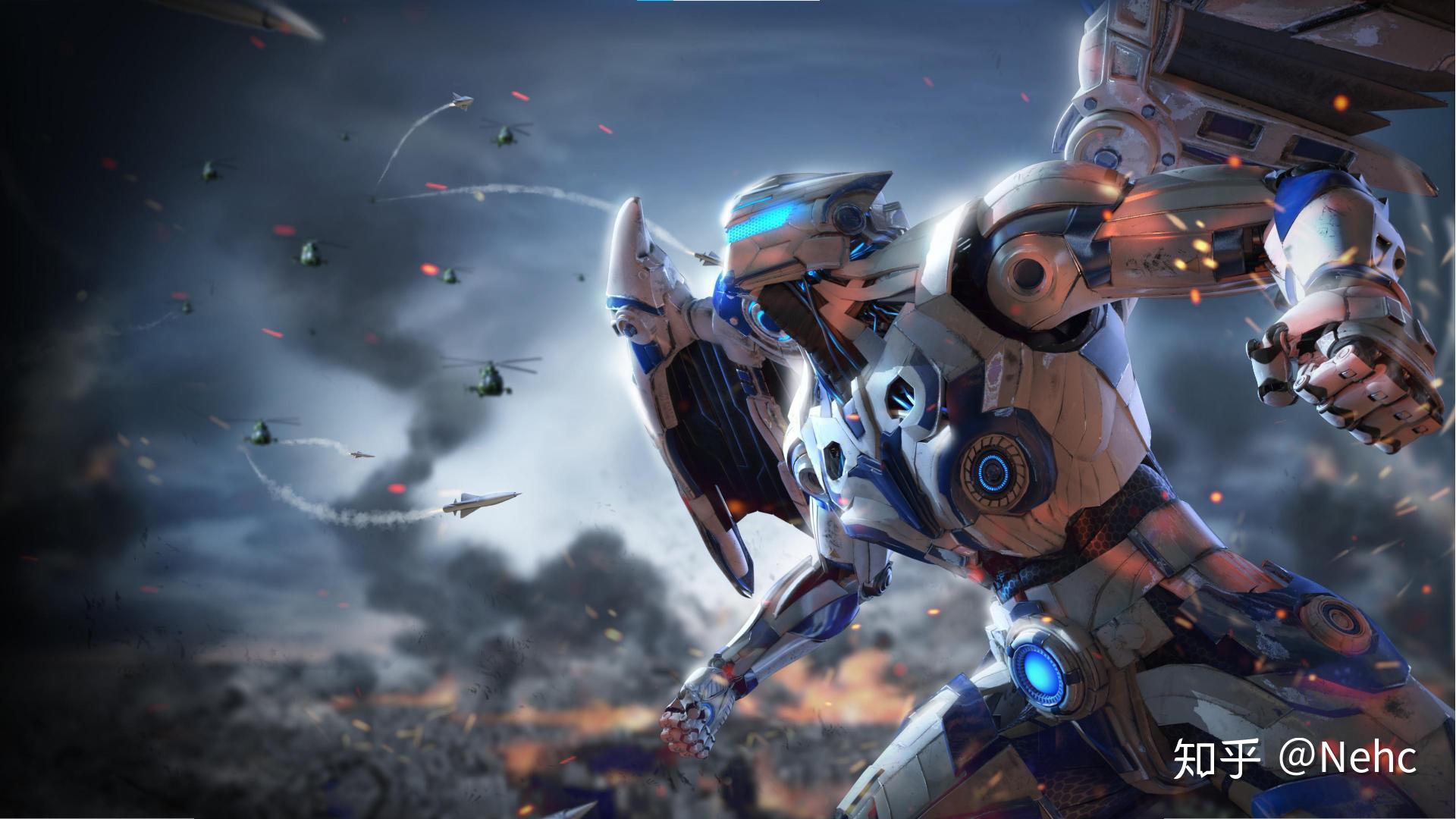 wallpaperengine壁纸推荐红蓝的碰撞狂放与宁静