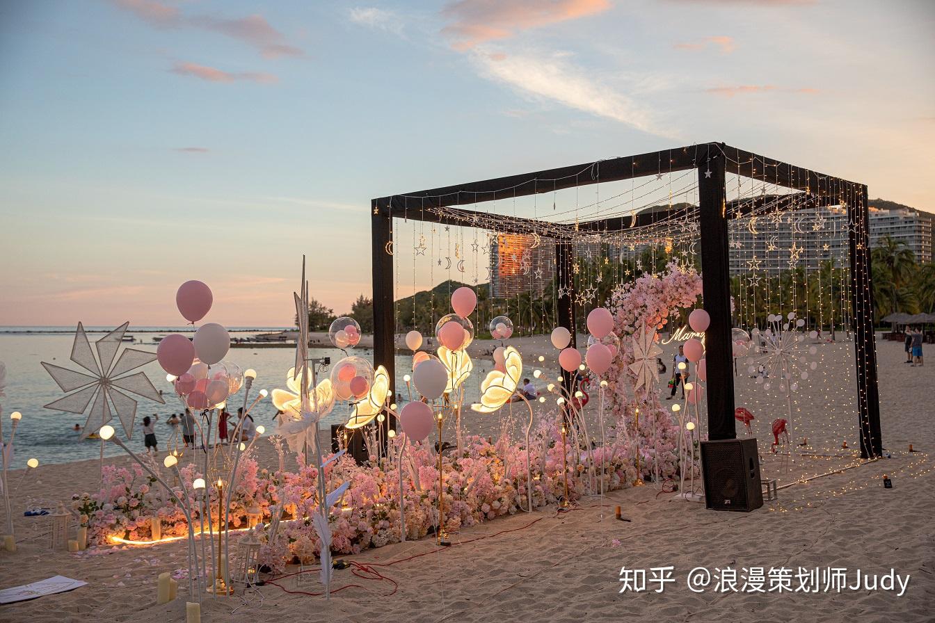 海边求婚方式方案海边求婚创意