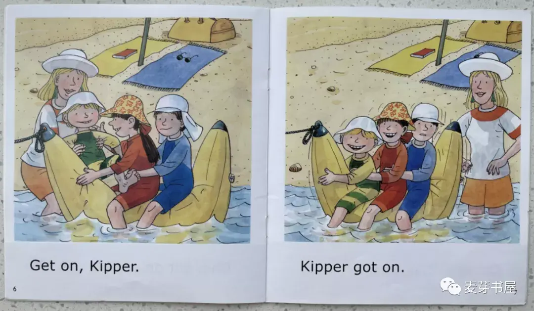 did kipper get on the boat?kipper上船了吗?yes,kipper got on.