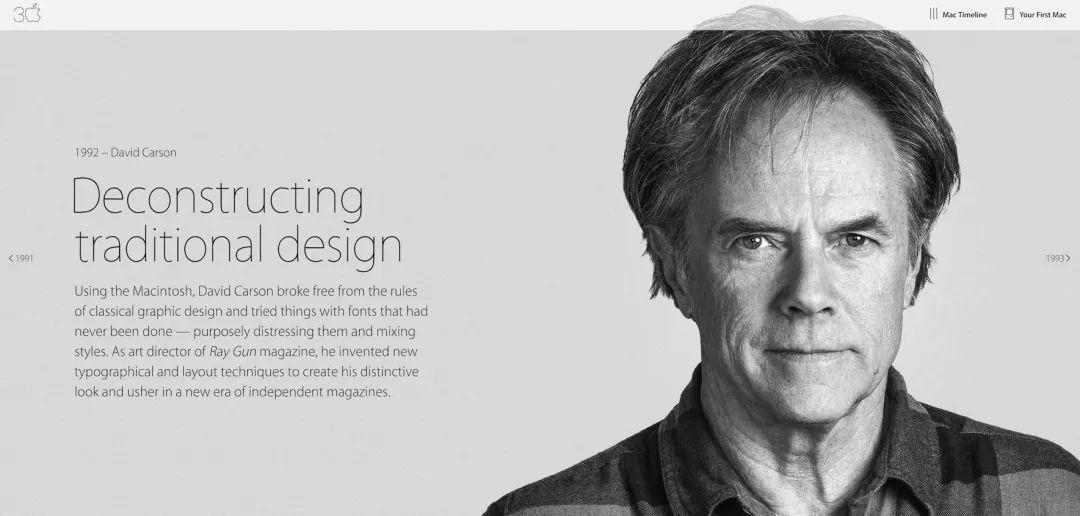 邪典设计创始人,戴维·卡森的反叛人生