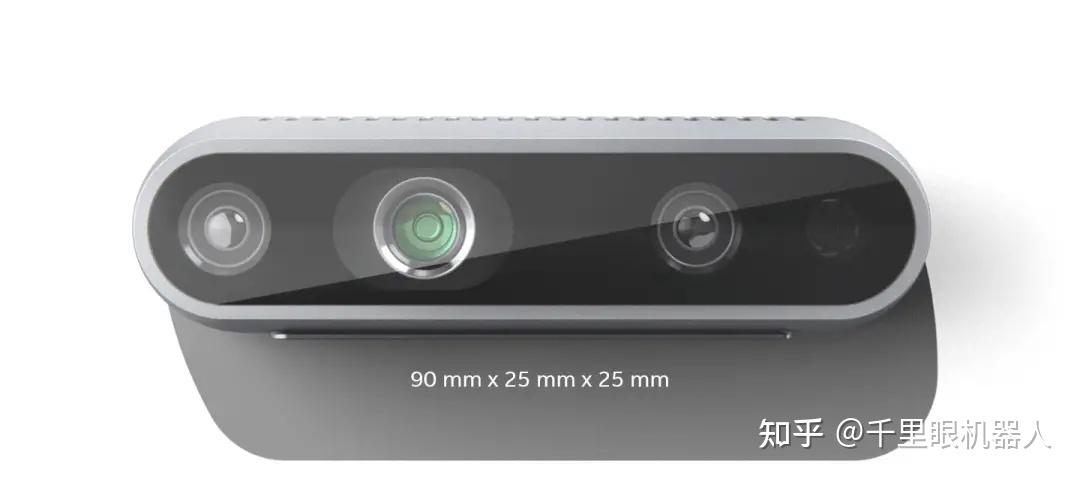 大多数视觉传感器是基于相机,按照工作方式的不同,相机分为单目相机