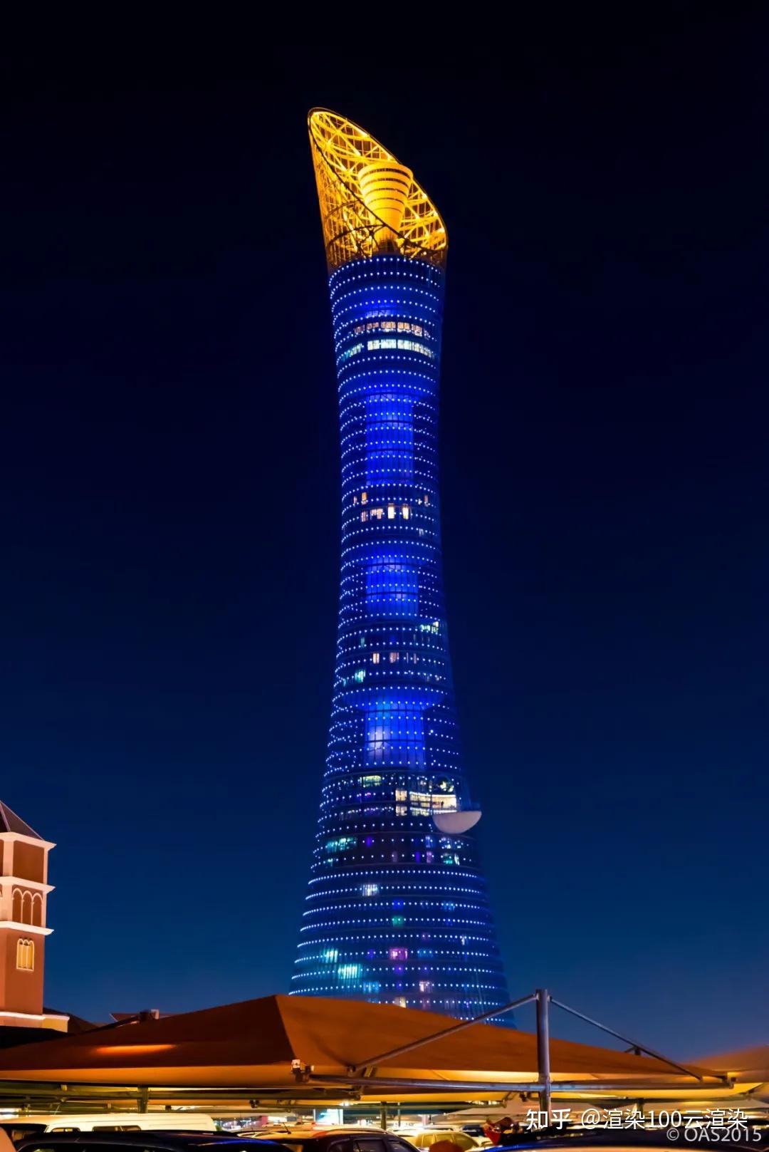 国外大神讲解在3ds max和corona中制作aspire塔效果图全思路!