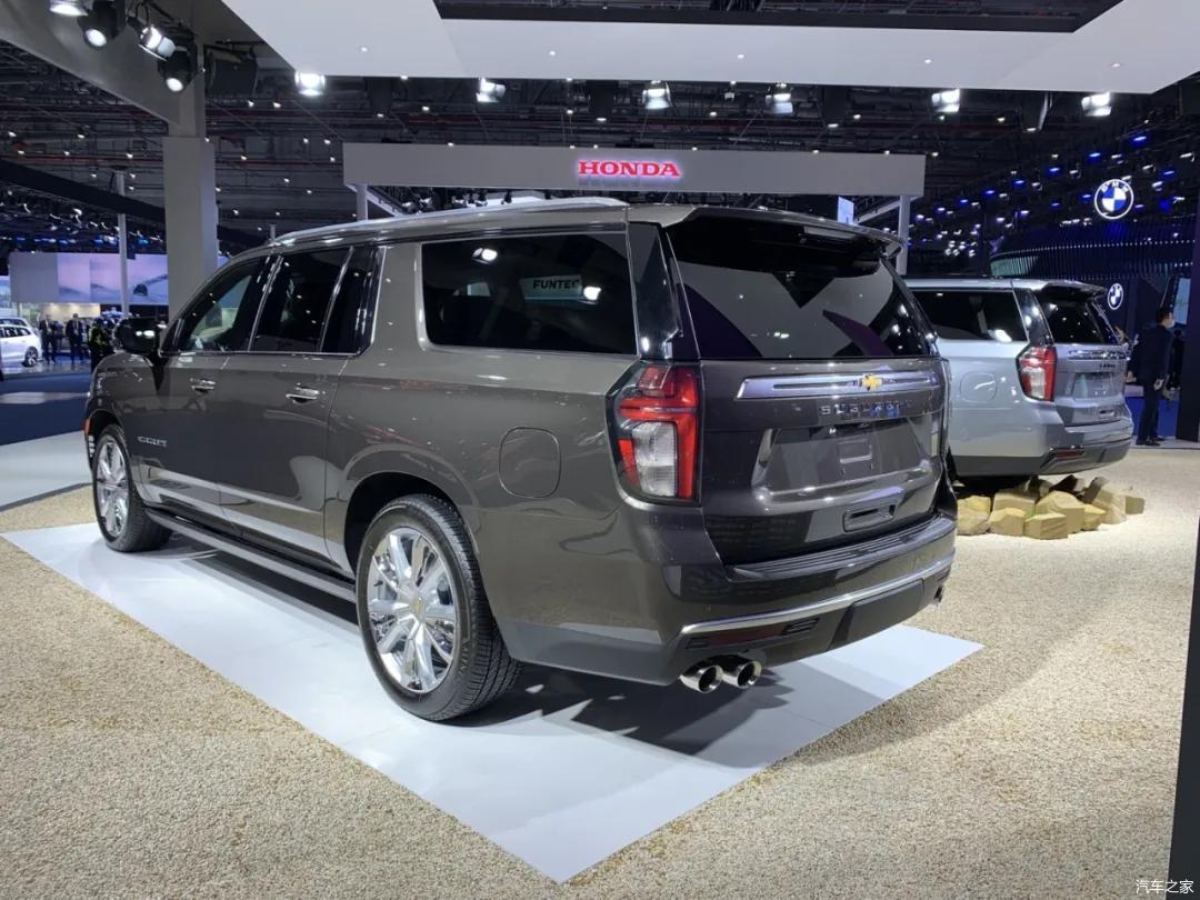 这几款全尺寸大型suv实在太帅是男人应该有的车