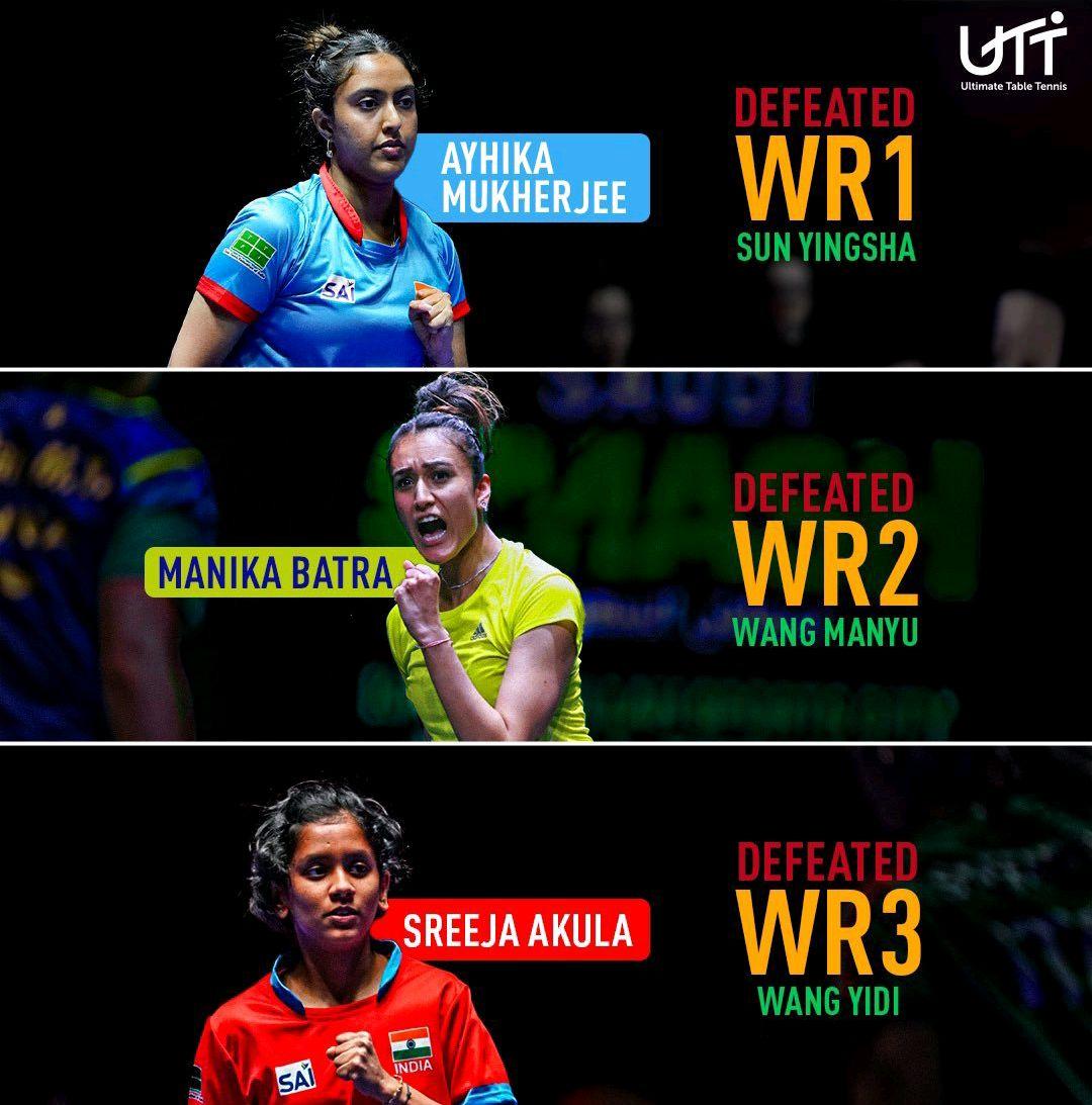 巴特拉和阿库拉入选单打,奥运会挑战陈梦和孙颖莎,成为必然