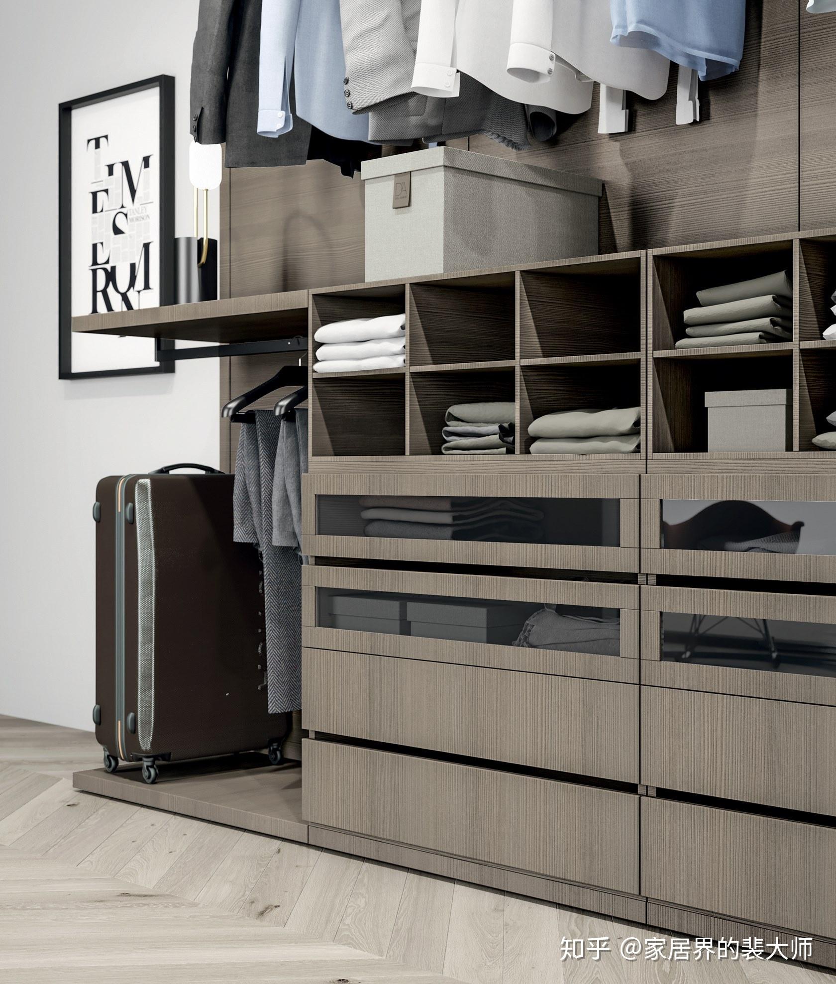 如何让衣柜设计的布局最合理