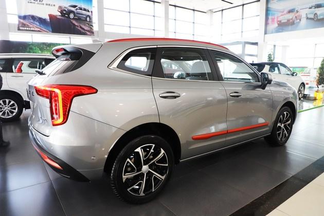 三大屏互动丰富车身色彩到店实拍全新哈弗初恋