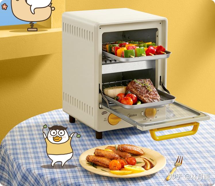 一,小巧玲珑的可爱小烤箱