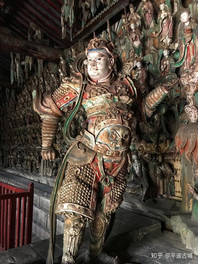 双林寺平遥古城旅游时不可错过的东方彩塑艺术殿堂 知乎