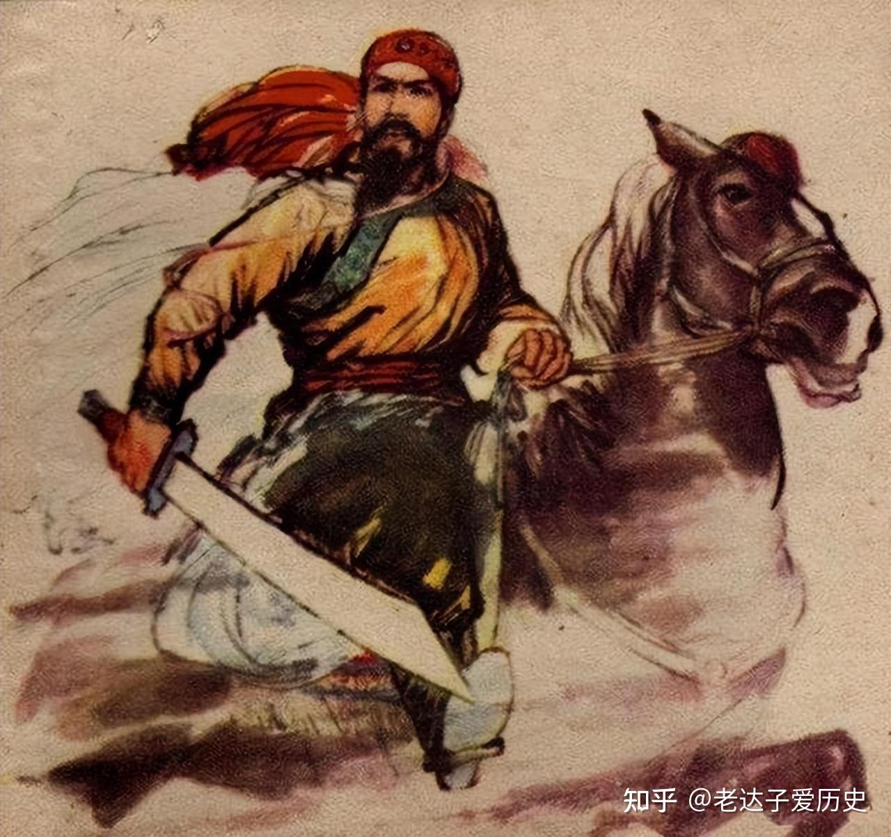 太平天国第一名将石达开,军事才能有多高?曾国藩曾“练习跳水” - 知乎