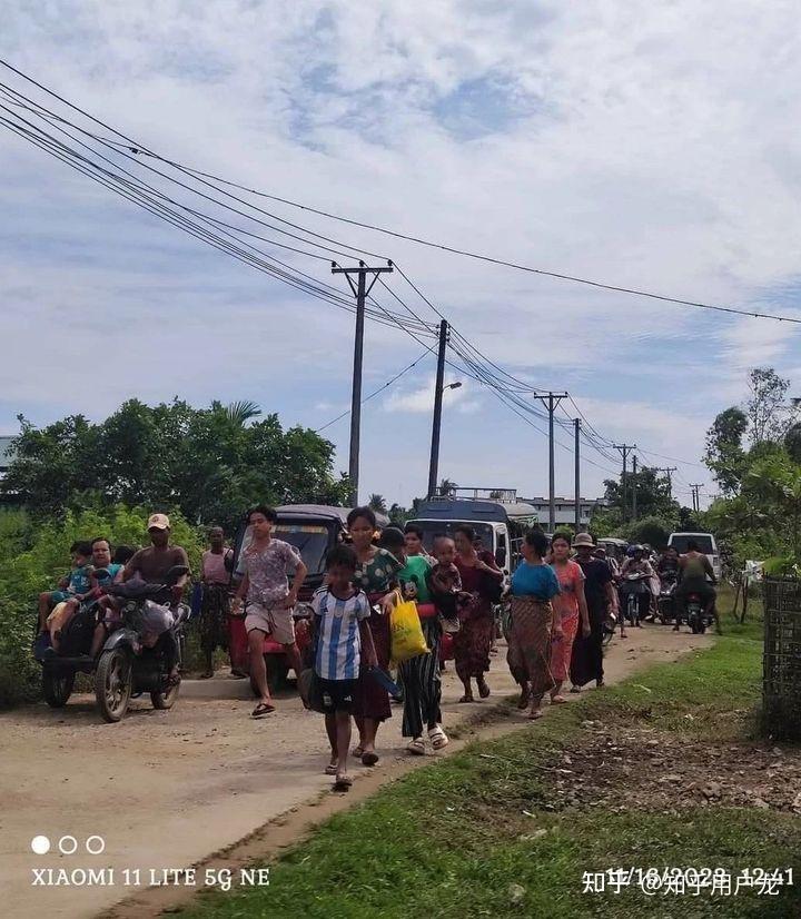 知乎龙开卷有益之第二卷若开邦首府实兑重要港口皎漂港近期缅甸战争的