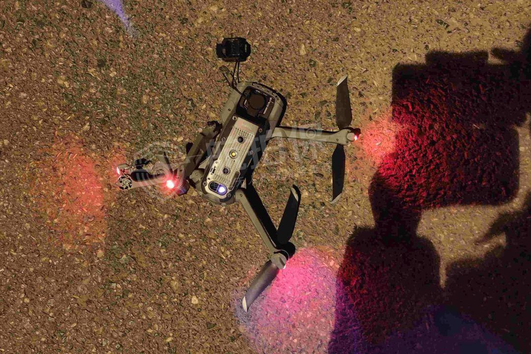 理赔案例大疆air2撞电线炸机航拍保贴心服务快速理赔