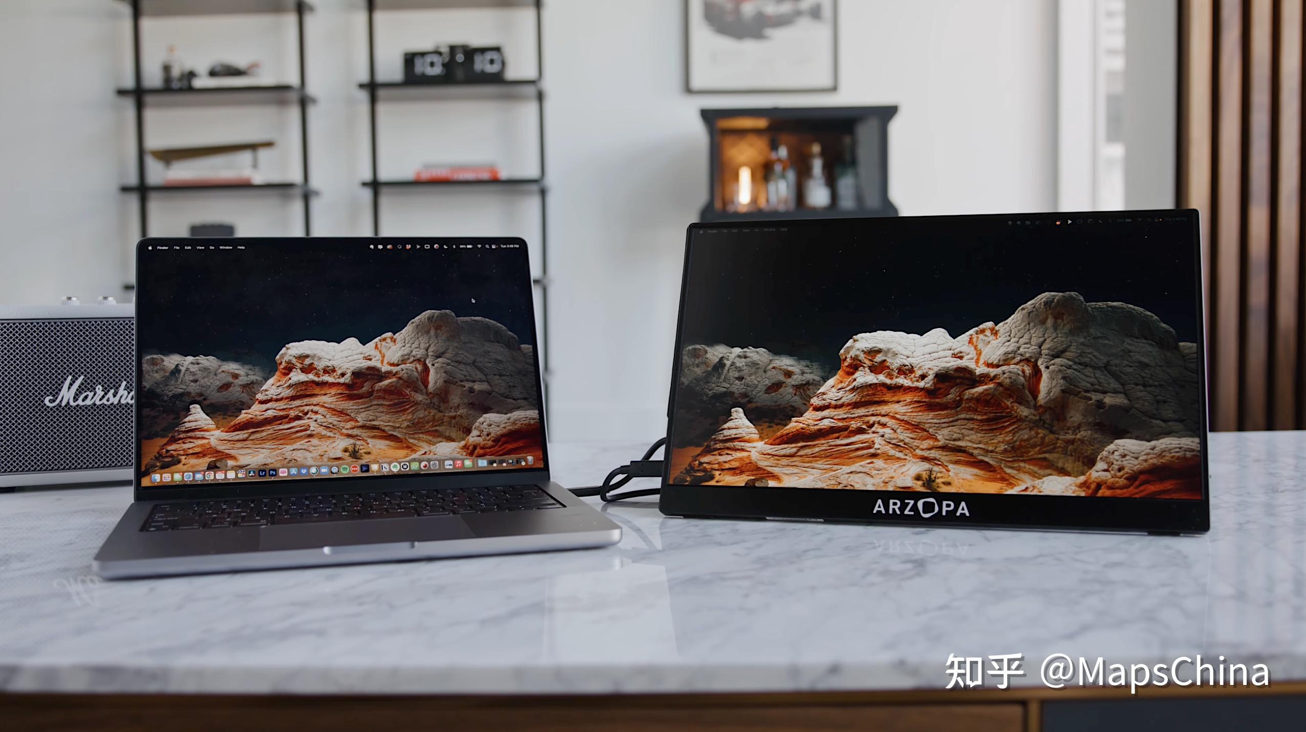 Macbook pro arzopa 4k 