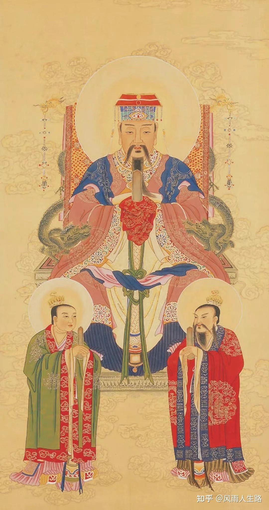 1277道教神仙体系- 知乎