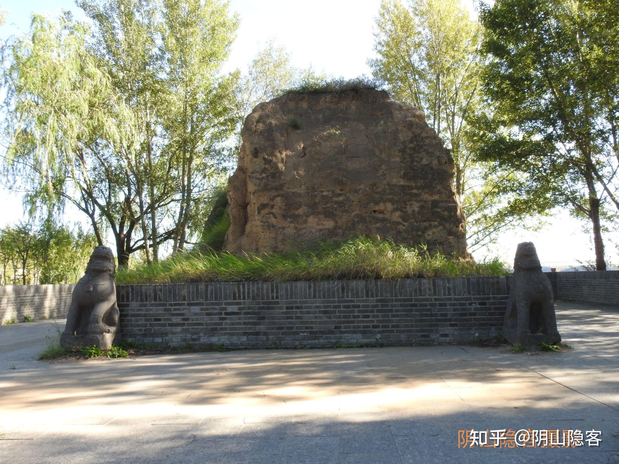 探寻盛乐古城遗址