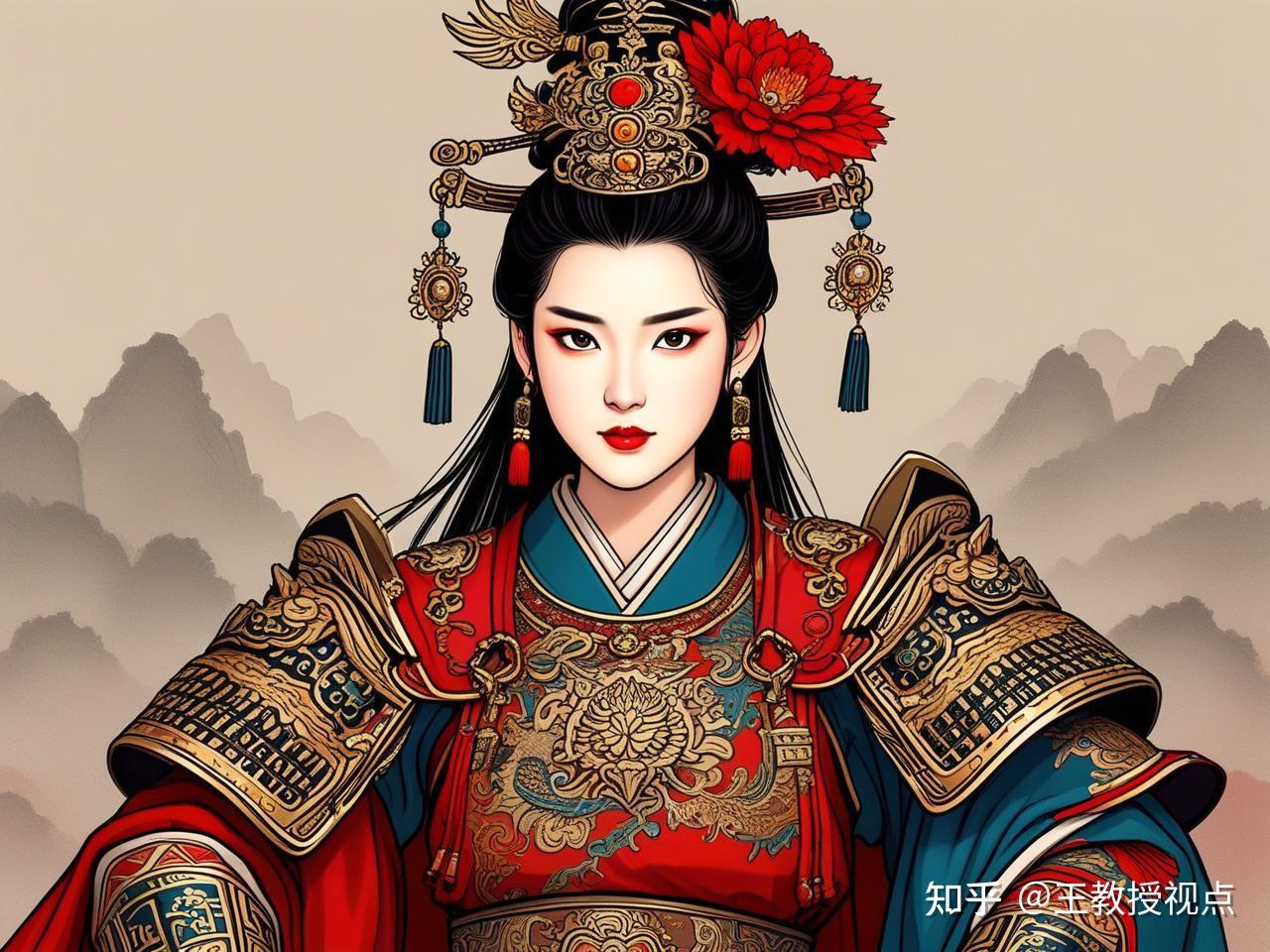 古代女将女帅:英姿飒爽之服饰风采 - 知乎