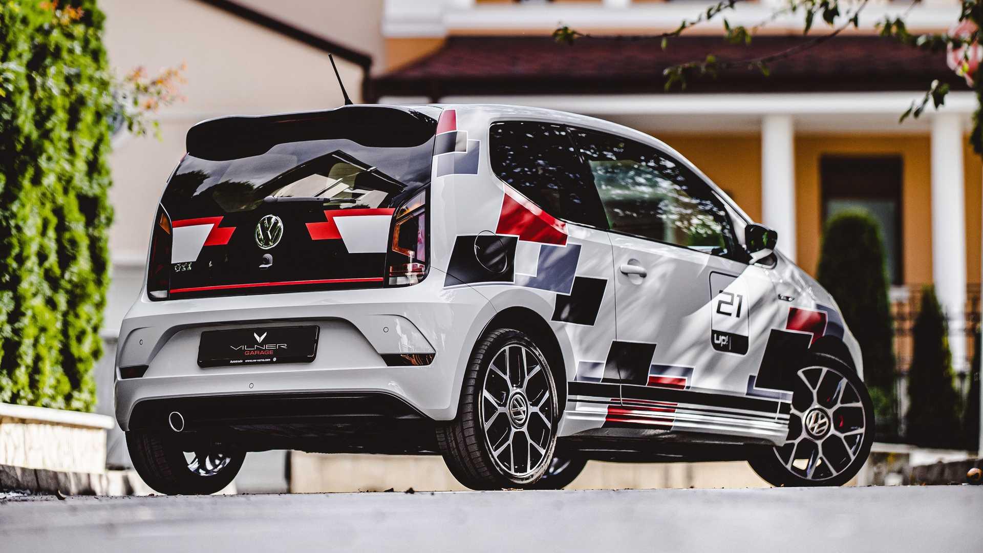 德系钢炮全新涂装vilner定制版大众upgti官图发布