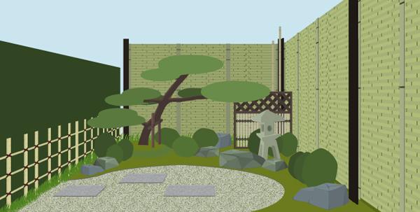 菠萝斑马 1平米 1000平米 都能搞日式庭院 知乎