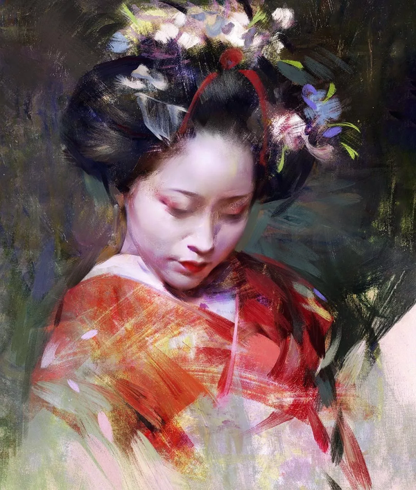 如何把女性画得更有魅力，你应该看看他的作品 - 知乎
