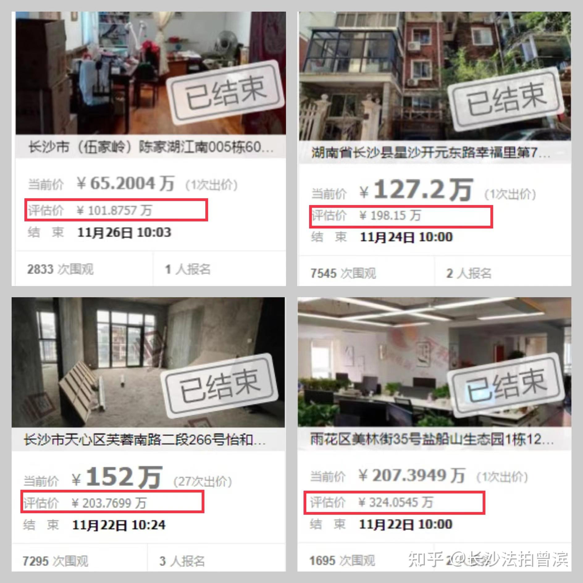 长沙法拍房价格捡漏低于市价117万,疫情当下,有认知才有机会! - 知乎