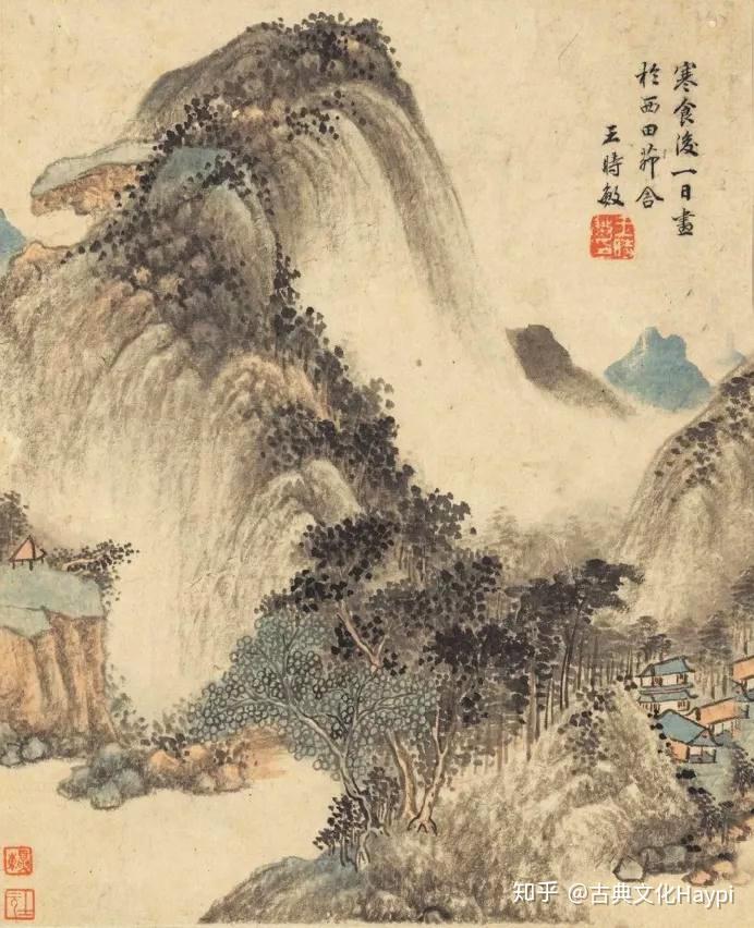 中国画之“四王”与“四僧”的较量- 知乎