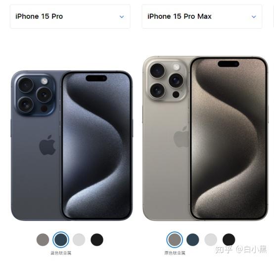 2023<新款>苹果手机推荐！Apple iPhone 15/plus/Pro /Pro Max怎么选