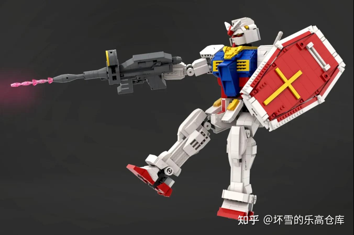 ideas社区永远的神,lego truman新作:乐高高达 - 知乎