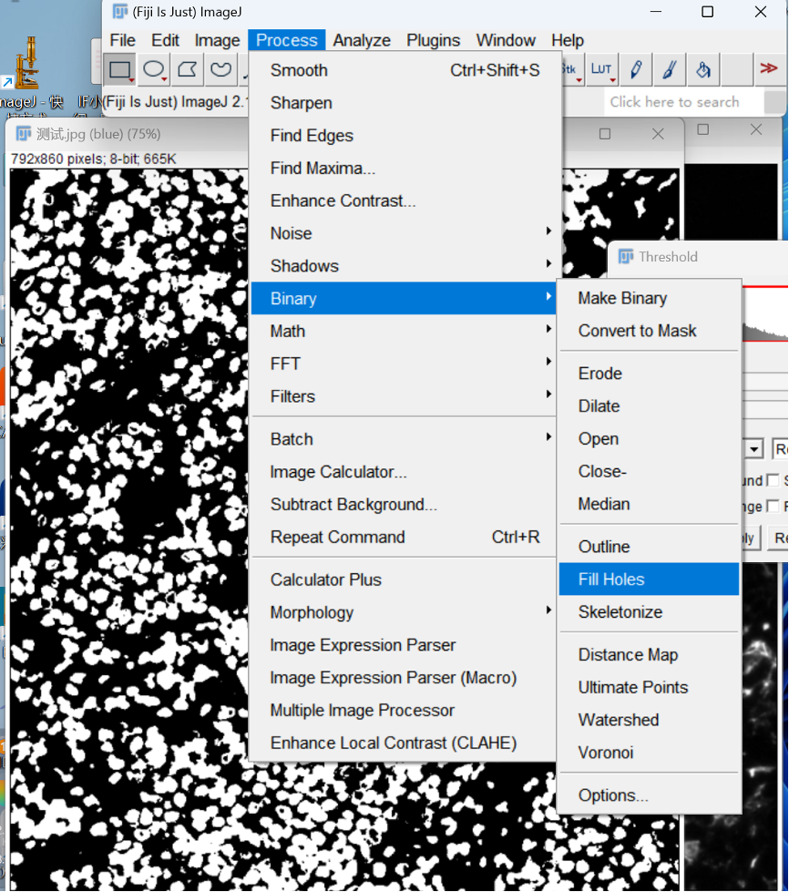 解忧小工具|手把手教你用Image J进行免疫荧光分析(系列一:荧光细胞计数) - 知乎