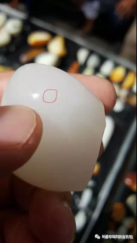 料子上竟会出现气泡