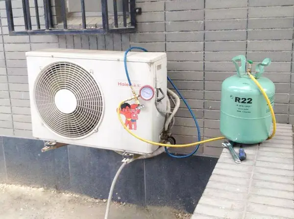 空调如何加氟