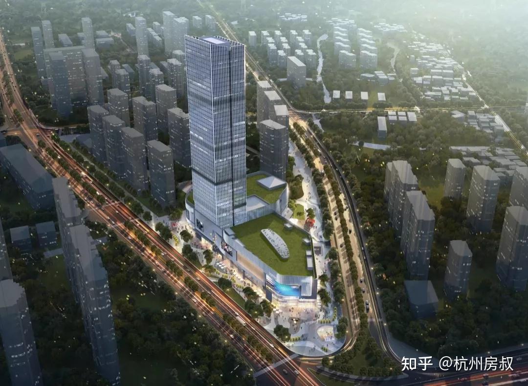 杭州TOD天空之城计划,能看出什么?| 房叔说No.321 - 知乎