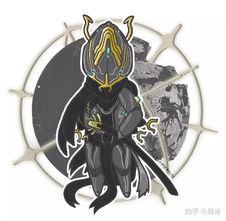请问有没有warframe好看的同人图